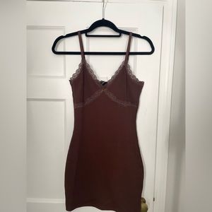 H&M Ribbed Bodycon Dress